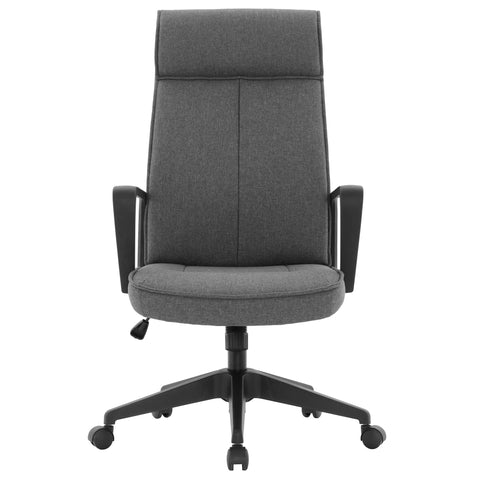 Aiaria Ergonomic High-Back Leather Office Chair with Adjustable Height, Swivel, Tilt, and Double Wheel Casters