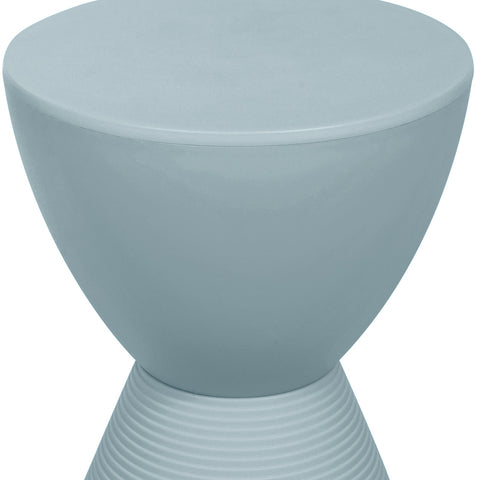 Boyd  Storage Round Side End Table in Polypropylene Plastic