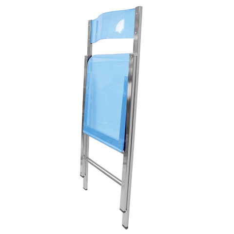 Menno Modern Acrylic Folding Chair