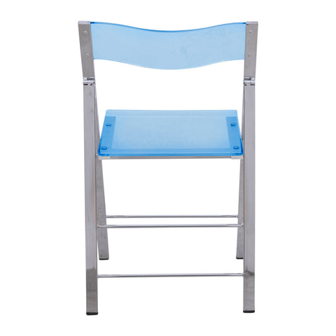 Menno Modern Acrylic Folding Chair