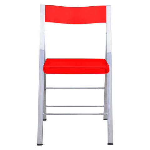 Menno Modern Acrylic Folding Chair