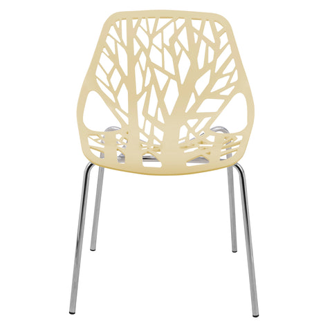 Asbury Modern Forest Design Dining Side Chair