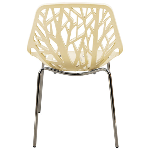 Asbury Modern Forest Design Dining Side Chair