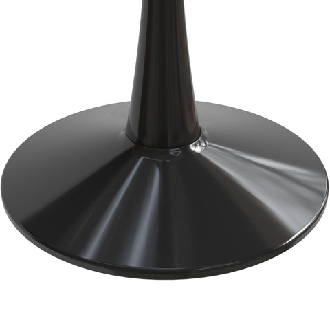 Bristol Round Dining Table Collection in Black Steel