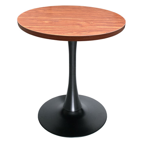 Bristol Round Dining Table Collection in Black Steel