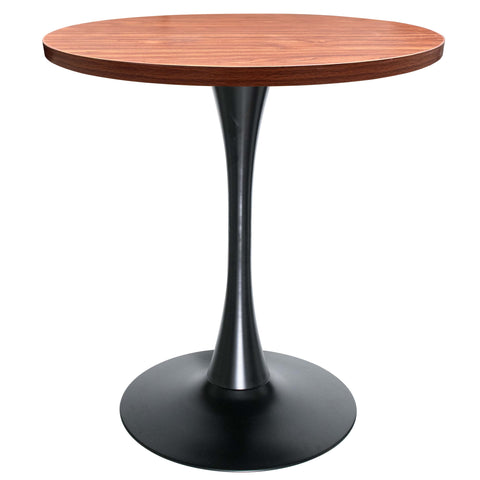 Bristol Round Dining Table Collection in Black Steel