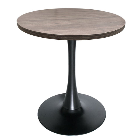 Bristol Round Dining Table Collection in Black Steel