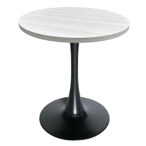 Bristol Round Dining Table Collection in Black Steel