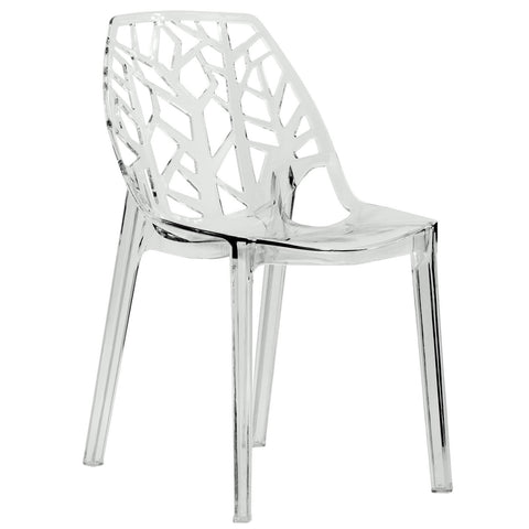 Cornelia Modern ABS Plastic Dining Side Chair