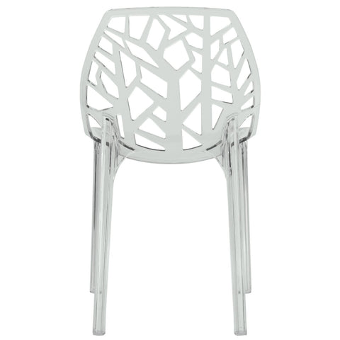 Cornelia Modern ABS Plastic Dining Side Chair