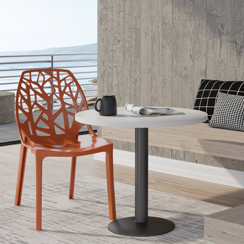 Cornelia Modern ABS Plastic Dining Side Chair