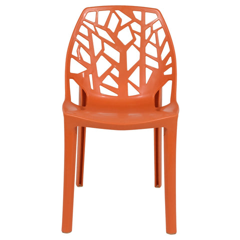 Cornelia Modern ABS Plastic Dining Side Chair