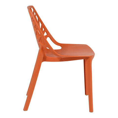 Cornelia Modern ABS Plastic Dining Side Chair