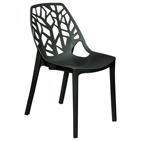 Cornelia Modern ABS Plastic Dining Side Chair