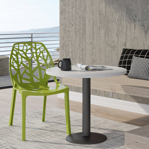 Cornelia Modern ABS Plastic Dining Side Chair