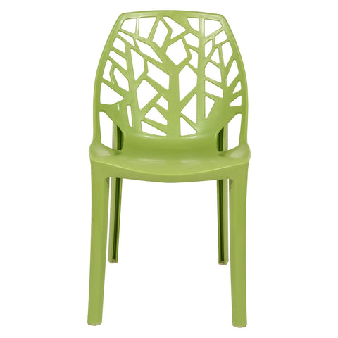 Cornelia Modern ABS Plastic Dining Side Chair