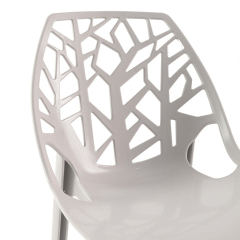 Cornelia Modern ABS Plastic Dining Side Chair