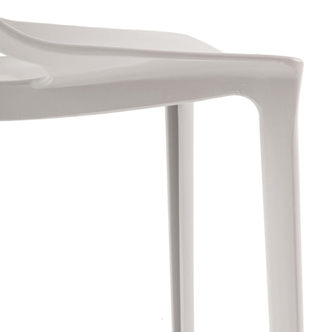 Cornelia Modern ABS Plastic Dining Side Chair