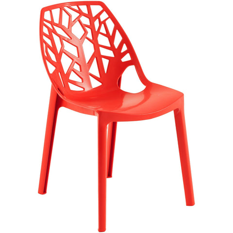 Cornelia Modern ABS Plastic Dining Side Chair