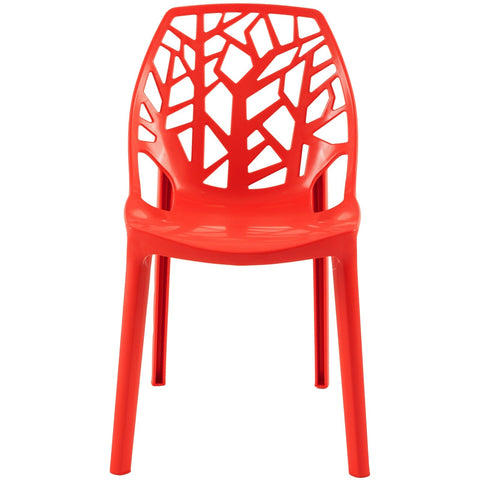 Cornelia Modern ABS Plastic Dining Side Chair