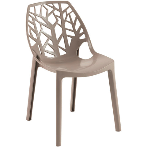 Cornelia Modern ABS Plastic Dining Side Chair