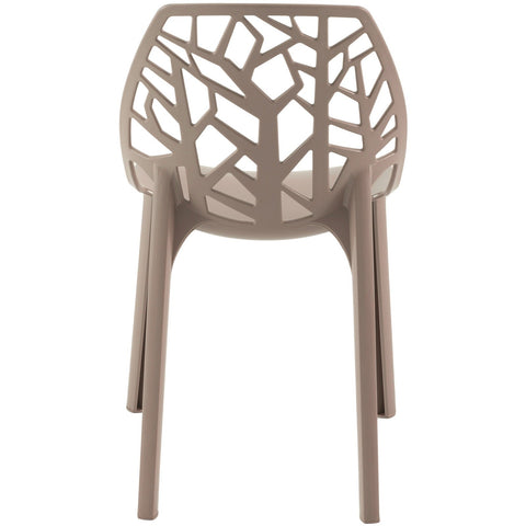 Cornelia Modern ABS Plastic Dining Side Chair