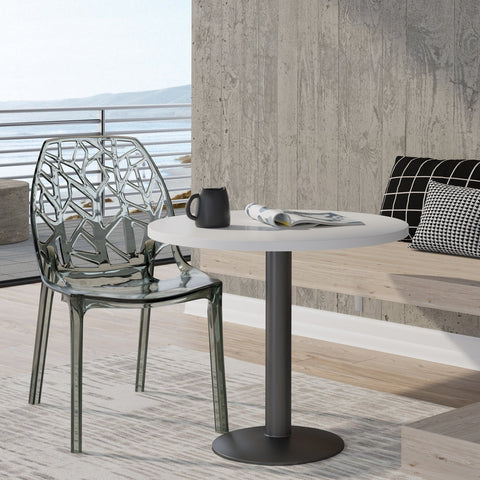 Cornelia Modern ABS Plastic Dining Side Chair