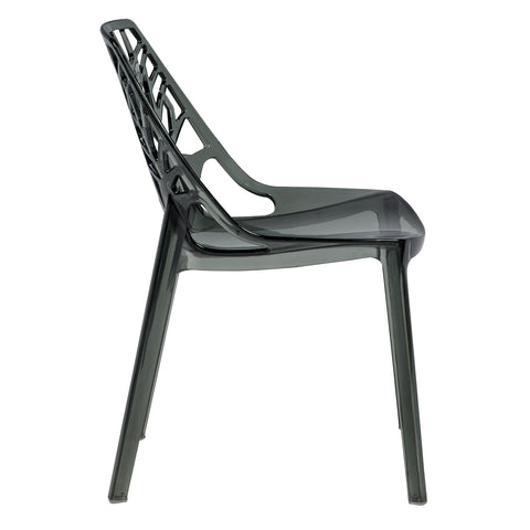 Cornelia Modern ABS Plastic Dining Side Chair