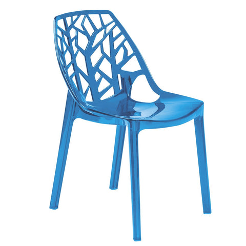 Cornelia Modern ABS Plastic Dining Side Chair