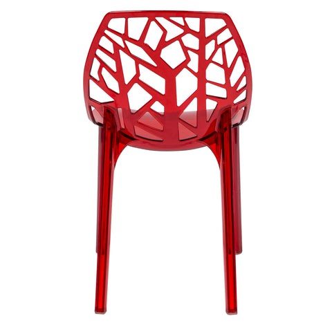 Cornelia Modern ABS Plastic Dining Side Chair