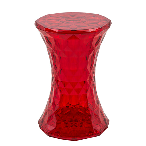 Clio Modern Diamond Shaped Side End Table