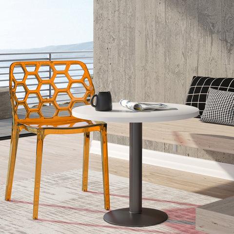 Modern Dynamic Dining Chair Set of 4