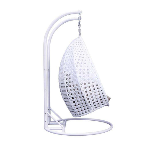 Modern Wicker Hanging Double Seater Egg Swing Chair