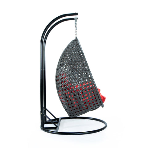 Modern Wicker Hanging Double Seater Egg Swing Chair