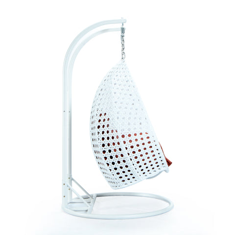 Modern Wicker Hanging Double Seater Egg Swing Chair