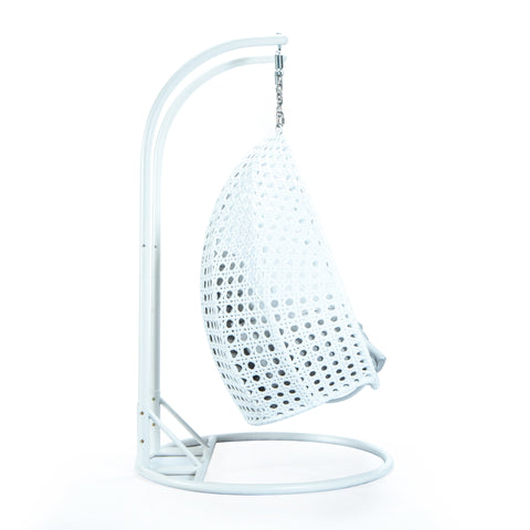 Modern Wicker Hanging Double Seater Egg Swing Chair