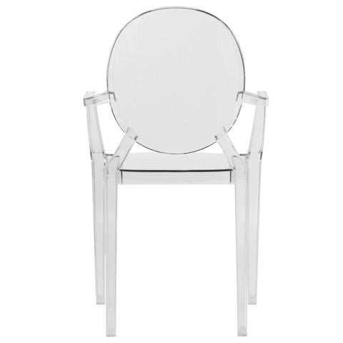 Carroll Modern Acrylic Dining Chair, Set of 4