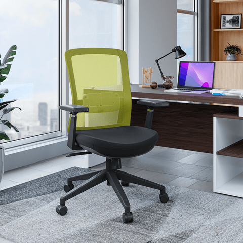 Ingram Ergonomic Modern Office Mesh Task Chair With Adjustable Height