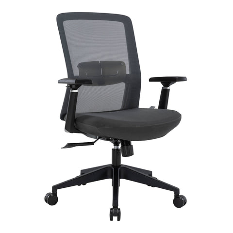 Ingram Ergonomic Modern Office Mesh Task Chair With Adjustable Height