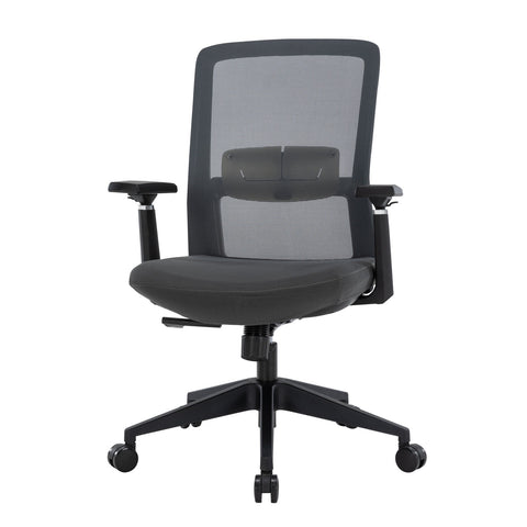 Ingram Ergonomic Modern Office Mesh Task Chair With Adjustable Height