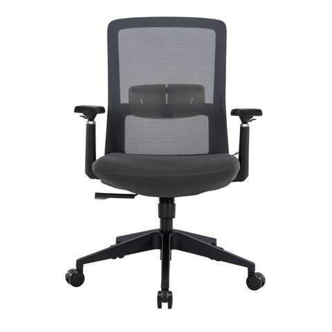 Ingram Ergonomic Modern Office Mesh Task Chair With Adjustable Height