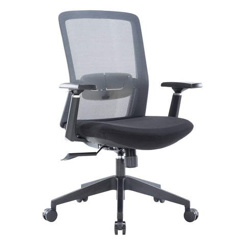 Ingram Ergonomic Modern Office Mesh Task Chair With Adjustable Height