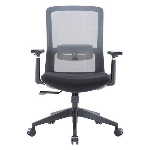 Ingram Ergonomic Modern Office Mesh Task Chair With Adjustable Height