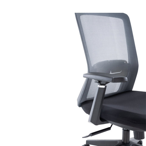 Ingram Ergonomic Modern Office Mesh Task Chair With Adjustable Height