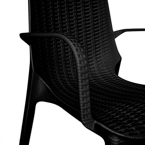 Kent Outdoor Dining Arm Chair