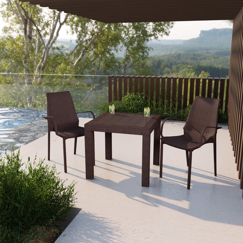 Kent Outdoor Dining Arm Chair