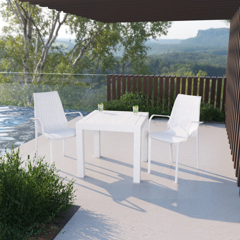 Kent Outdoor Dining Arm Chair