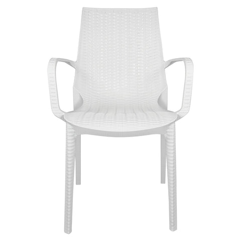 Kent Outdoor Dining Arm Chair Set of 4