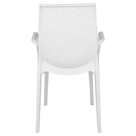 Kent Outdoor Dining Arm Chair Set of 4