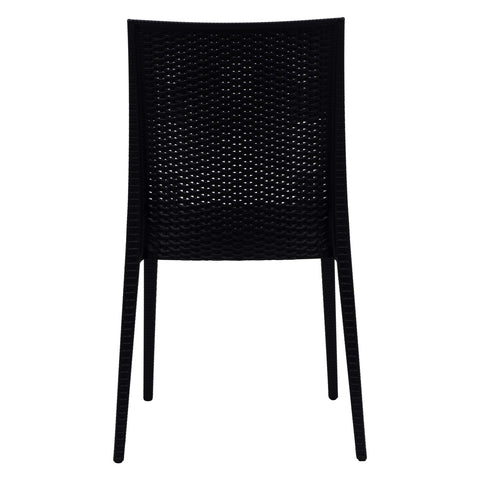 Weave Mace Indoor/Outdoor Dining Chair (Armless)